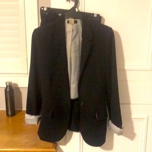 Black blazer
